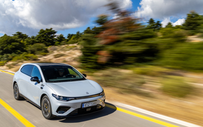 Test drive Leapmotor B05, Photo @ DRIVE Media Group/Thanassis Koutsogiannis