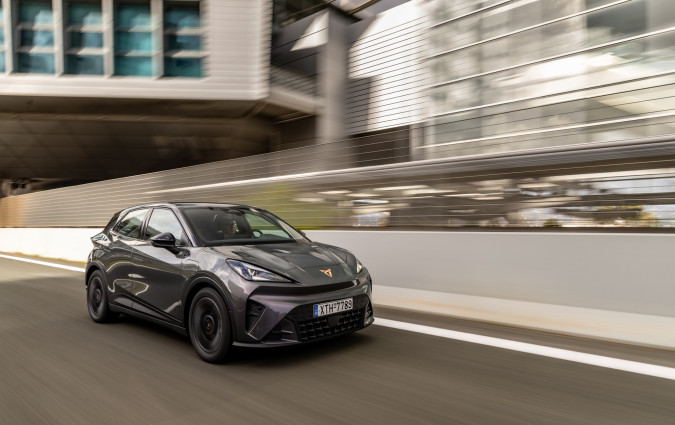 Test drive: Cupra Raval Endurance, Photo © DRIVE Media Group/Thanassis Koutsogiannis