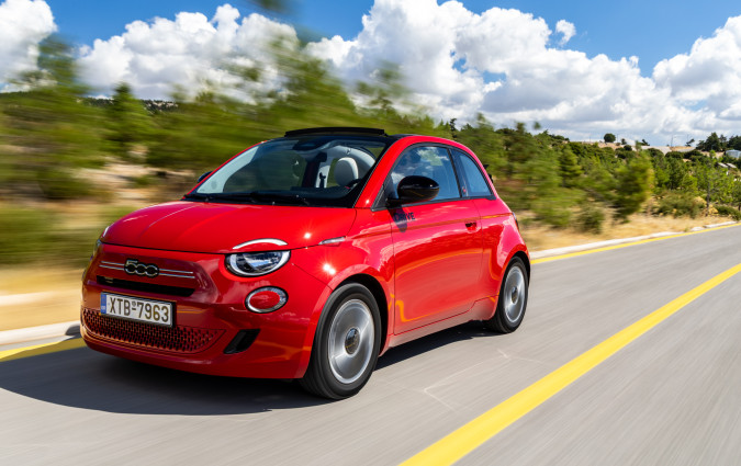 Test drive: FIAT 500 Hybrid Cabrio, Photo © DRIVE Media Group/Thanassis Koutsogiannis