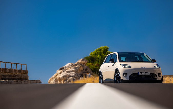 Test drive: Aion UT, Photo © DRIVE Media Group/Thanassis Koutsogiannis