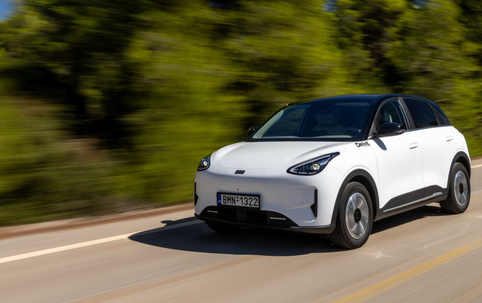 Test drive: Geely E2, Photo © DRIVE Media Group/Thanassis Koutsogiannis