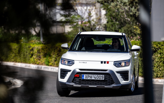 Test drive: KGM Tivoli 1.5T 163 PS AT 4WD, Photo © DRIVE Media Group/Thanassis Koutsogiannis