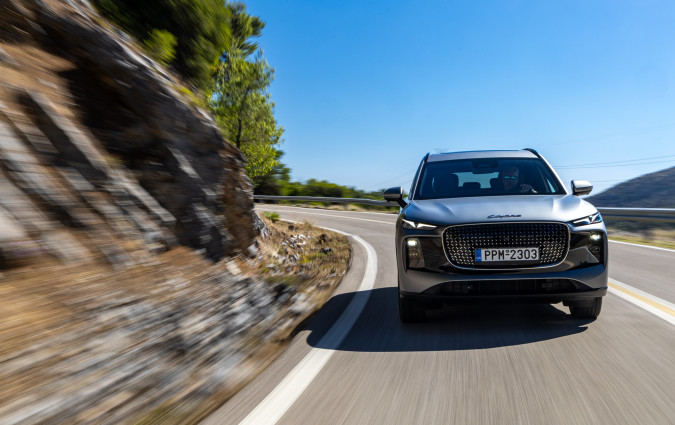 Test drive: Lepas L8 PHEV, Photo © DRIVE Media Group/Thanassis Koutsogiannis