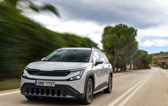 Test drive: Skoda Epiq 55, Photo © DRIVE Media Group/Thanassis Koutsogiannis