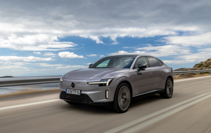 Test drive: Volvo ES90 Twin Motor Performance, Photo © DRIVE Media Group/Thanassis Koutsogiannis