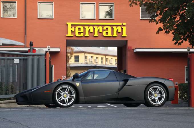 Ferrari Enzo, Photos © RM Sotheby's Ferrari Enzo, Photos © RM Sotheby's