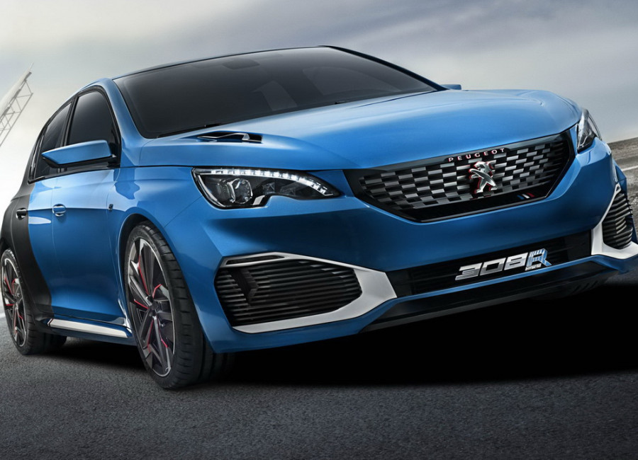 Peugeot 308 R HYbrid: 500 PS και 0-100 σε 4,0