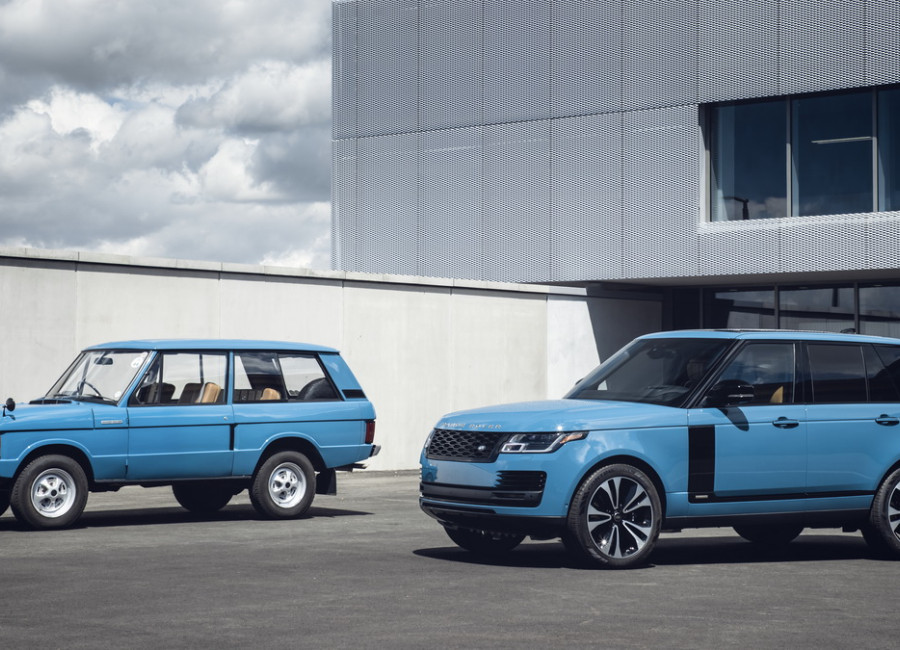Land Rover: Γιορτάζει 50 χρόνια του Range Rover με την έκδοση «Fifty ...
