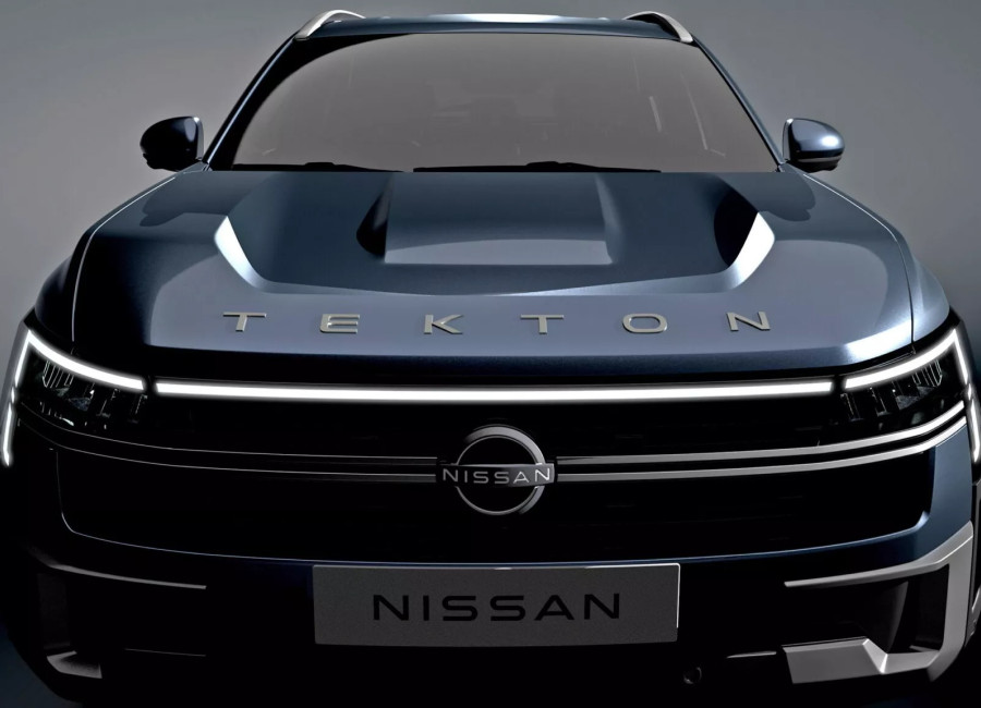 Nissan Tekton: Νέο SUV με στοιχεία από Duster και Patrol [video] | Drive