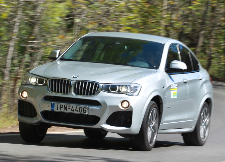 Test drive: BMW X4 xDrive28i | Drive