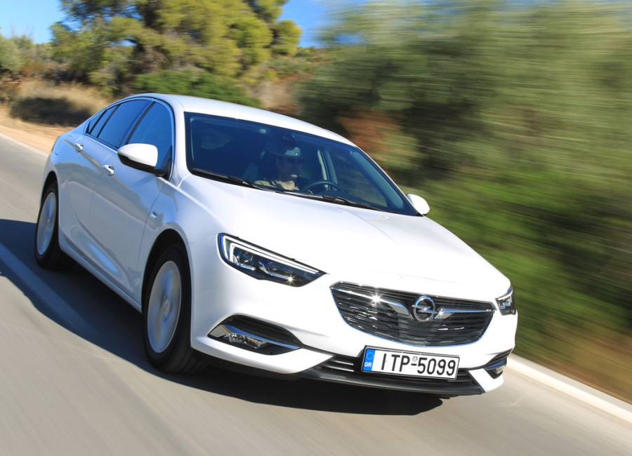 Test drive Opel Insignia Grand Sport 1.6 CDTi 136 PS Drive