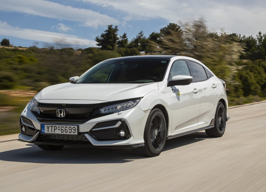 Test drive: Honda Civic 1.5 VTEC Turbo MY2020 | Drive