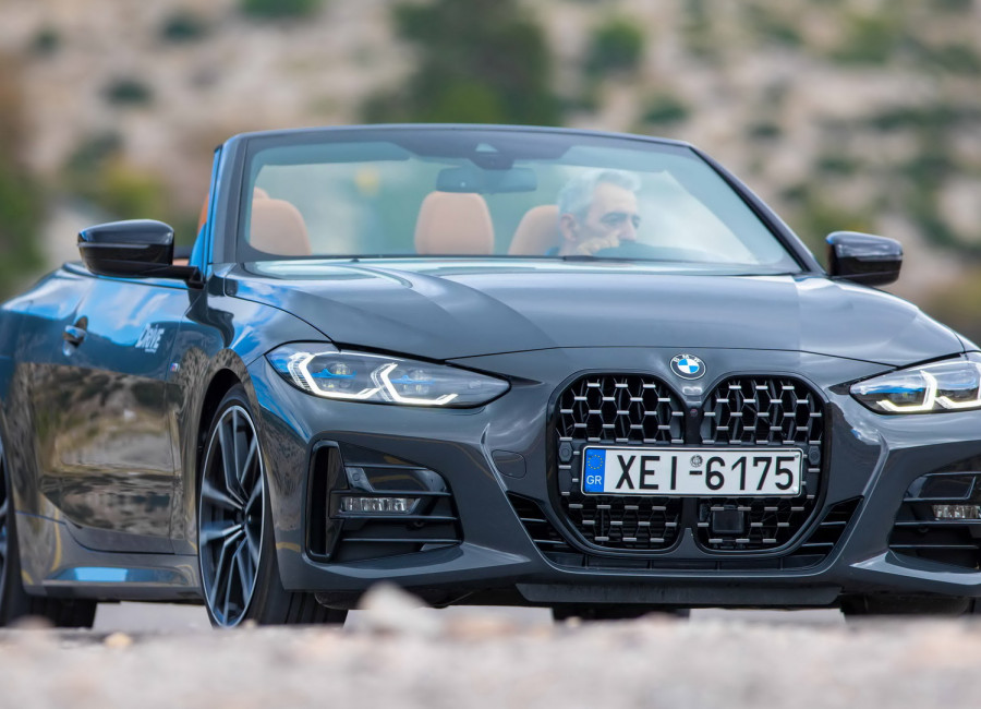 Test drive BMW 420i Convertible Drive
