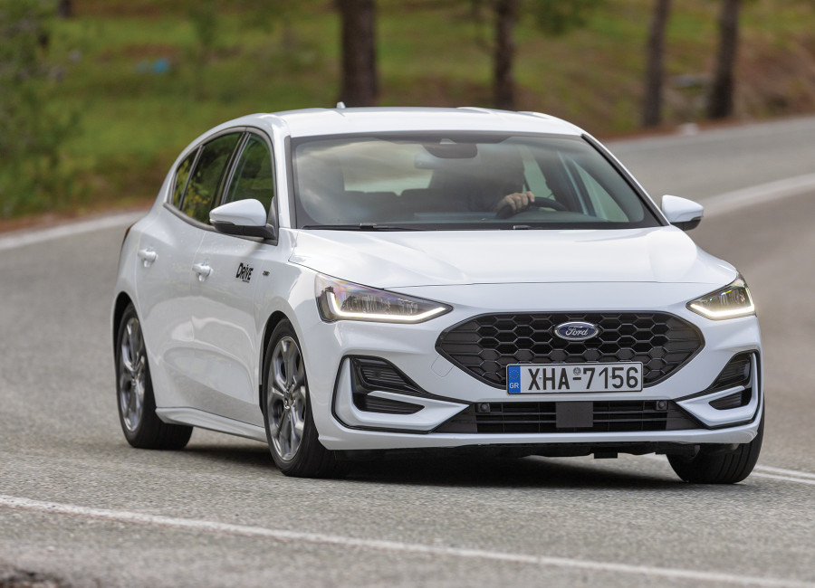 Ford Focus 1.0 Ecoboost 125 Ps Probleme www.drive.gr