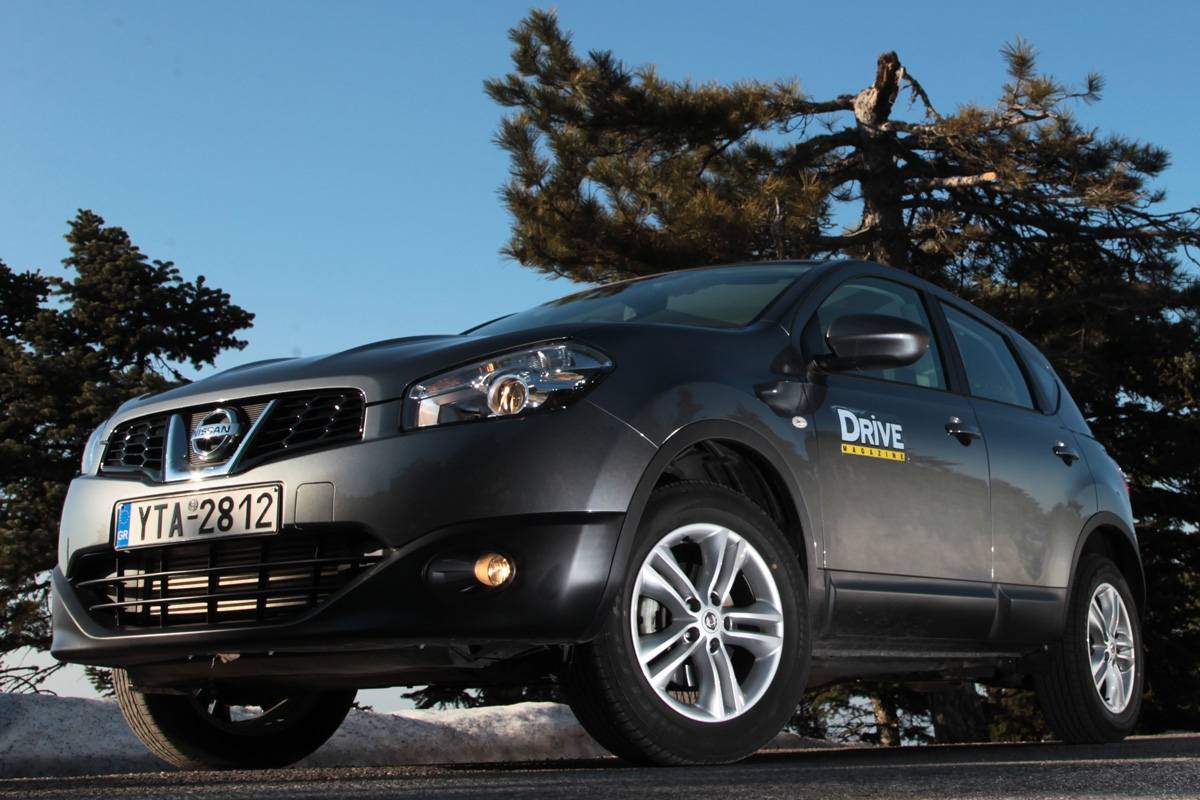 Ошибка 4wd nissan qashqai