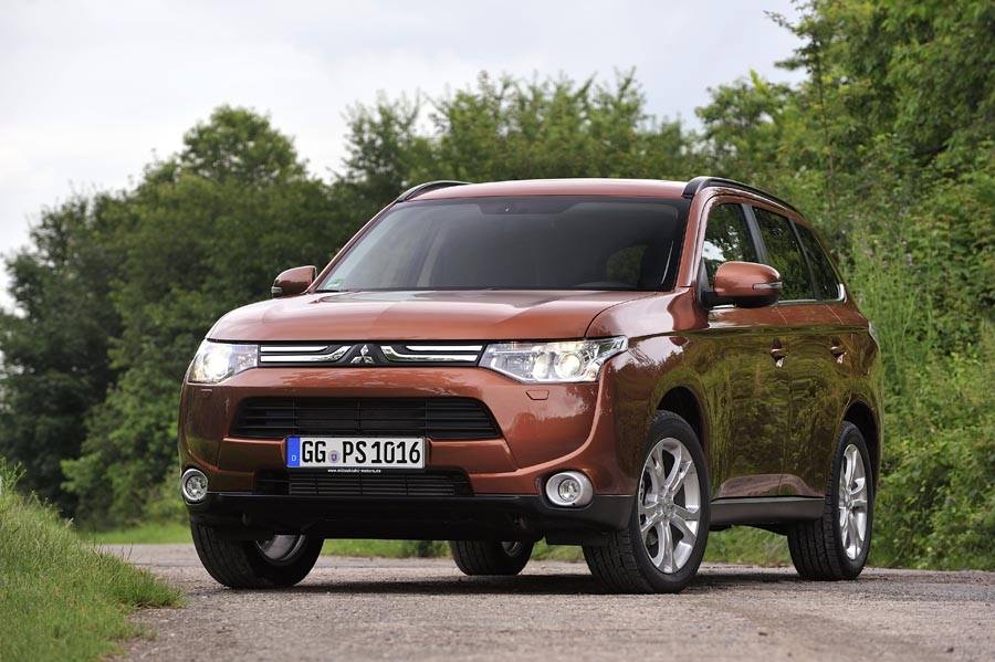 Mitsubishi Outlander 2.2 DiD Drive