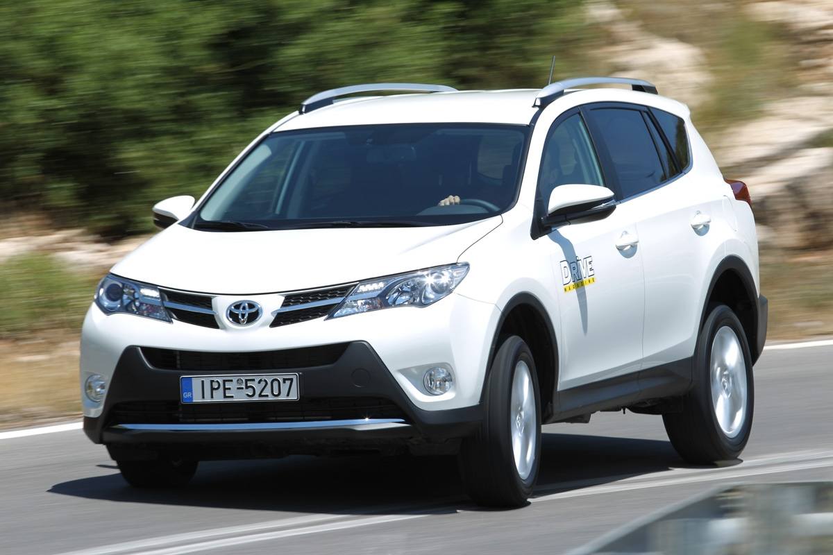 Toyota rav4 drive2 Toyota rav4 drive2