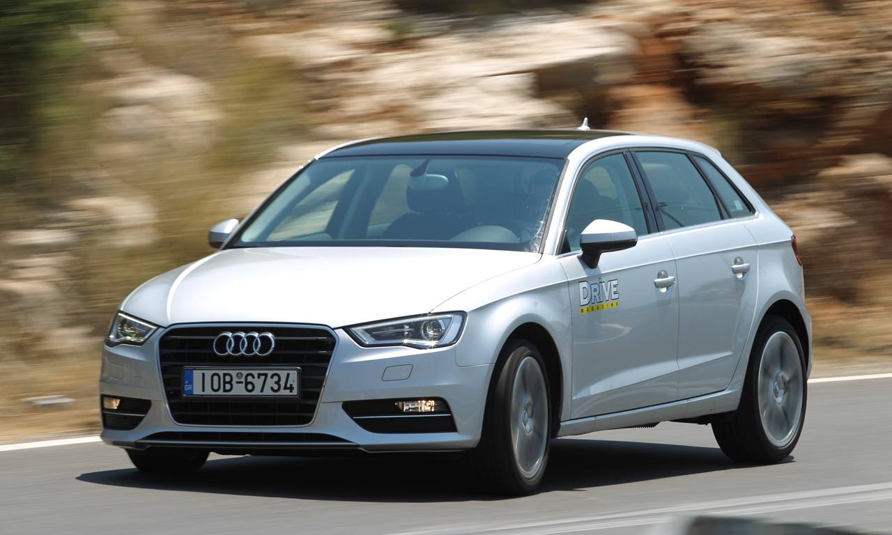 Νέο Audi A3 Sportback 1.2 TFSI 105 PS S tronic | Drive