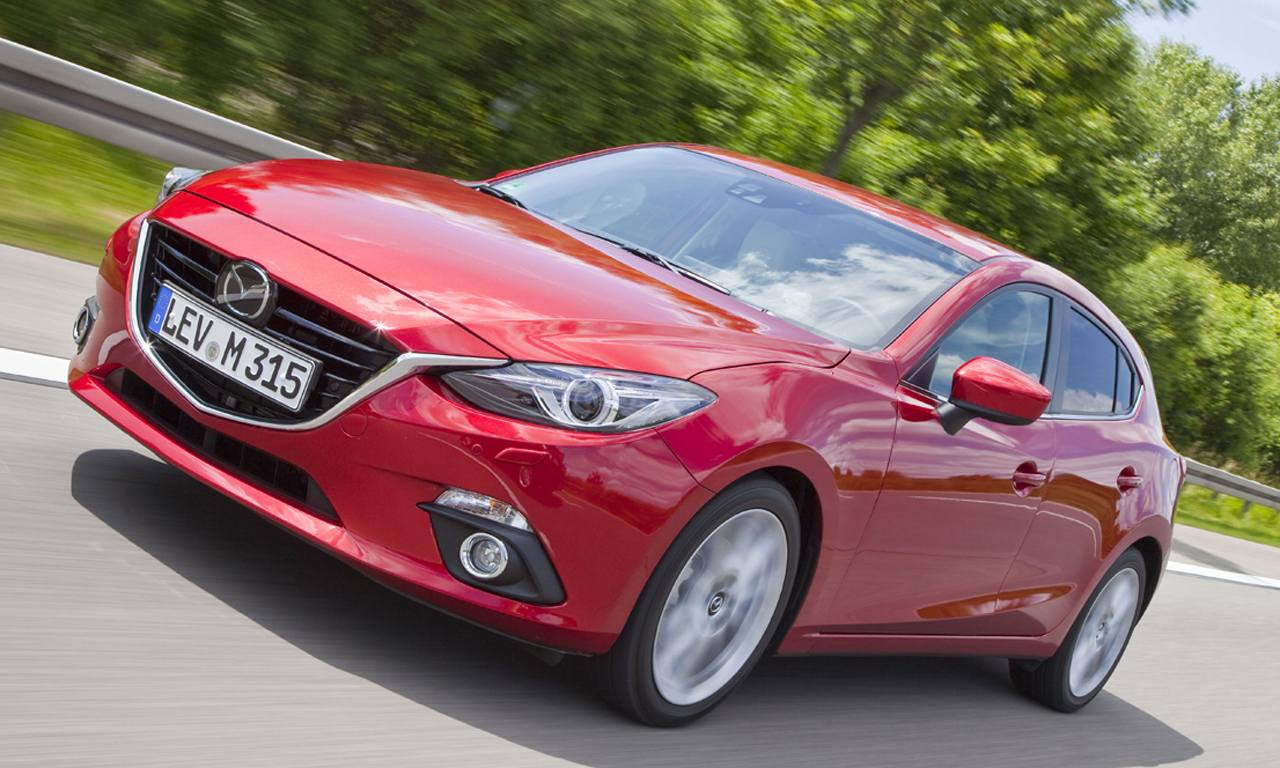 Mazda 3 drive2