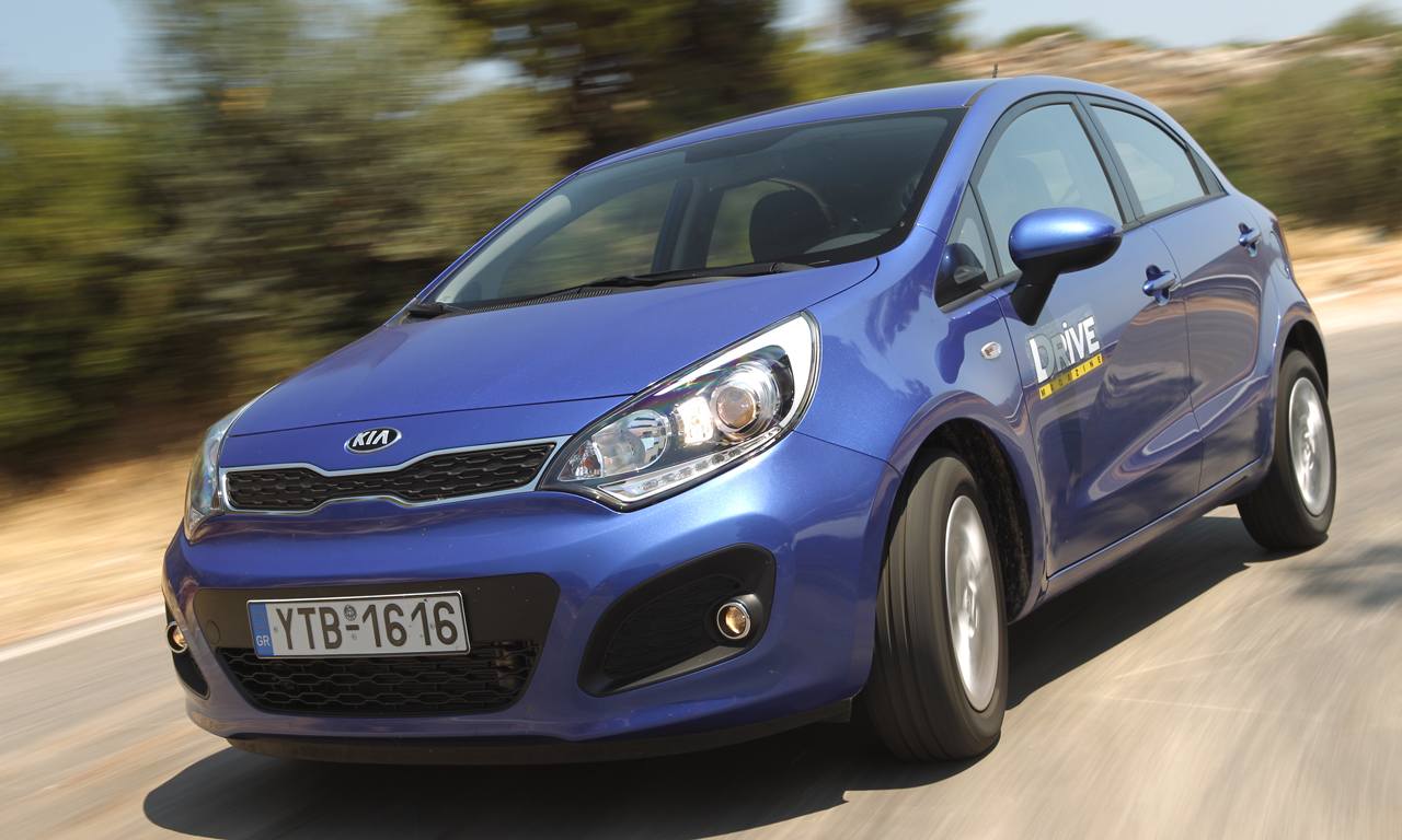 Kia rio ccd