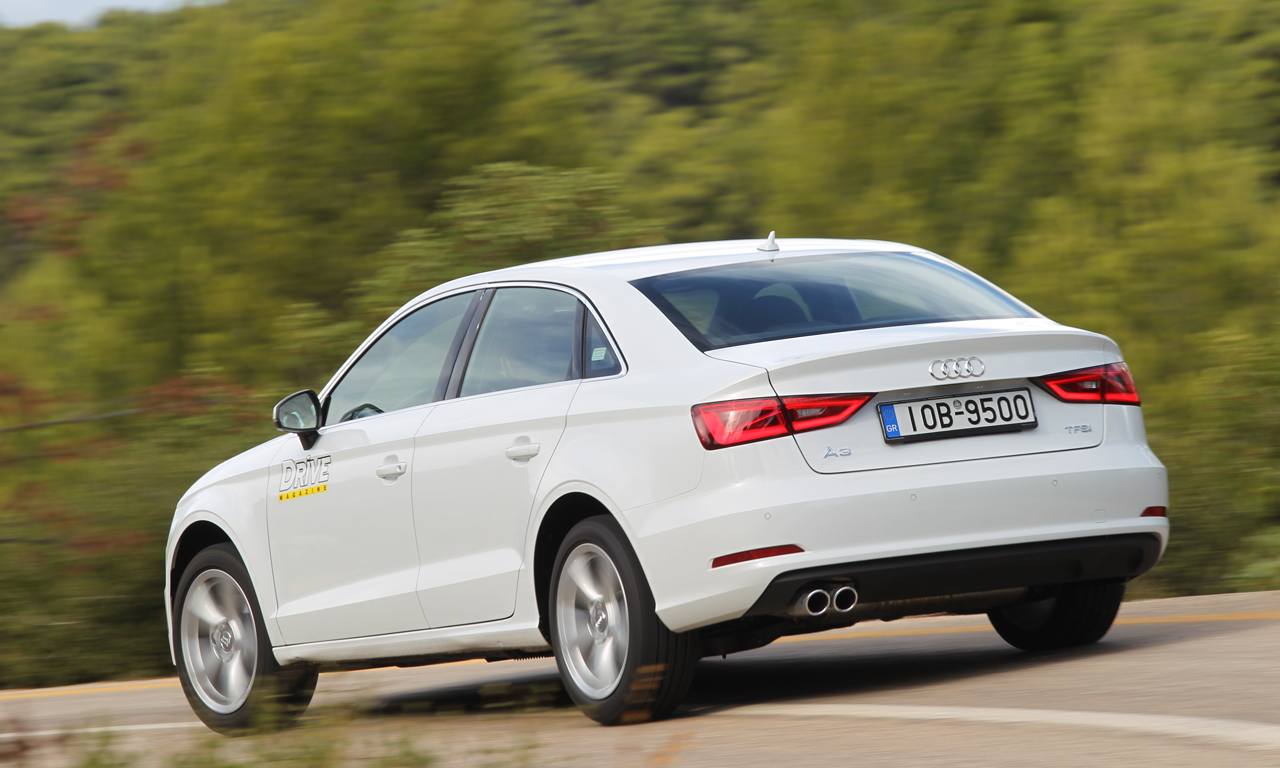 Test drive: Audi A3 Sport Sedan 1.4 TFSI CoD S tronic | Drive