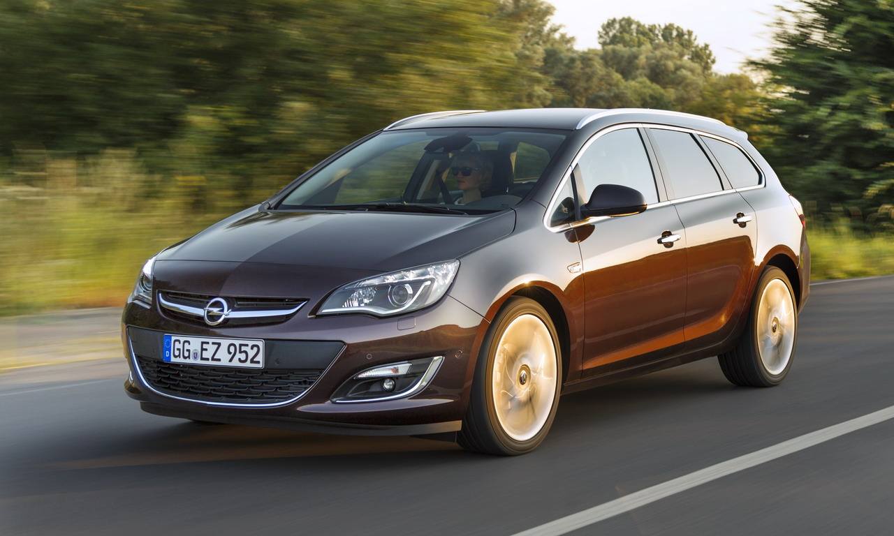 Οδηγούμε το νέο Opel Astra Sports Tourer 1.6 CDTI Drive