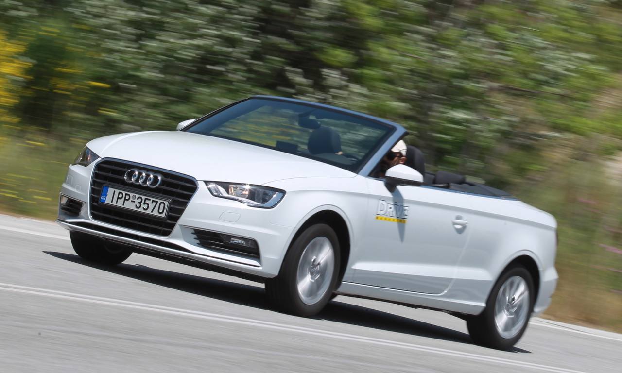 Test drive: Audi A3 Cabriolet 1.4 TFSI 125 PS S tronic | Drive