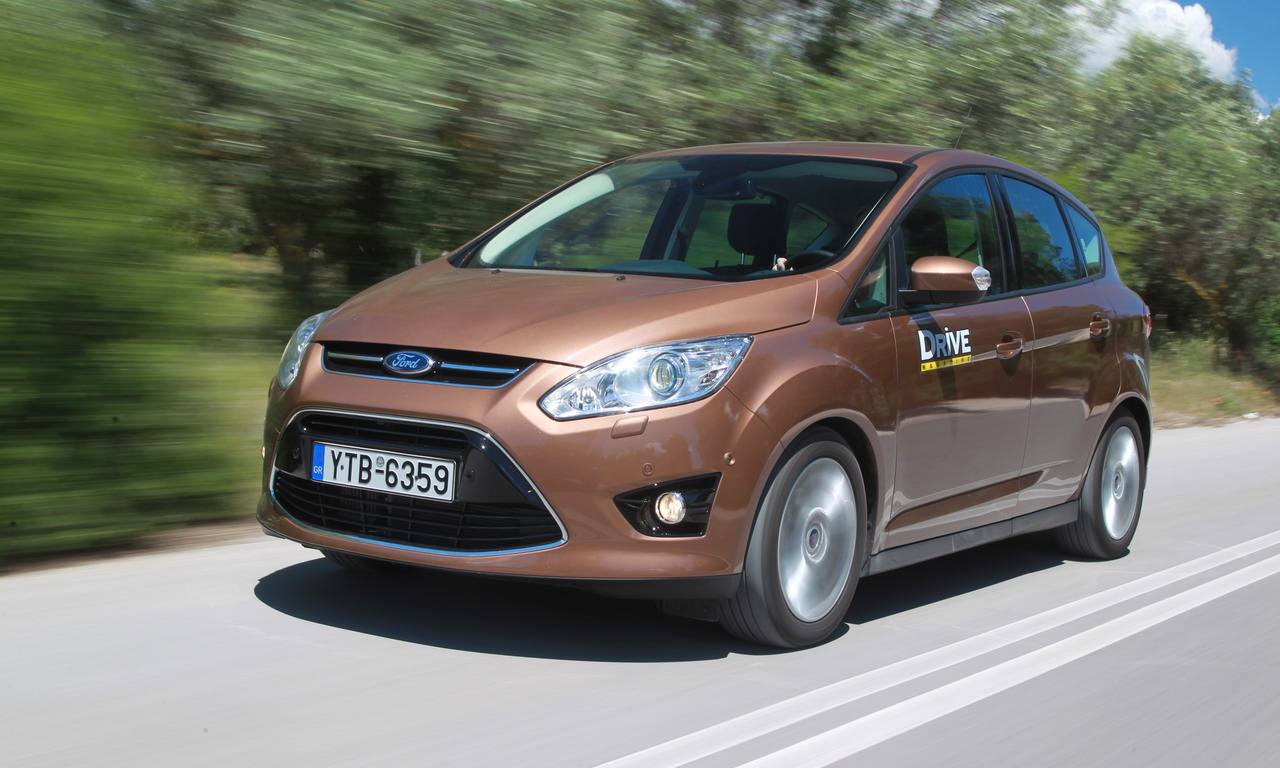 Test drive Ford CMAX 1.0 EcoBoost