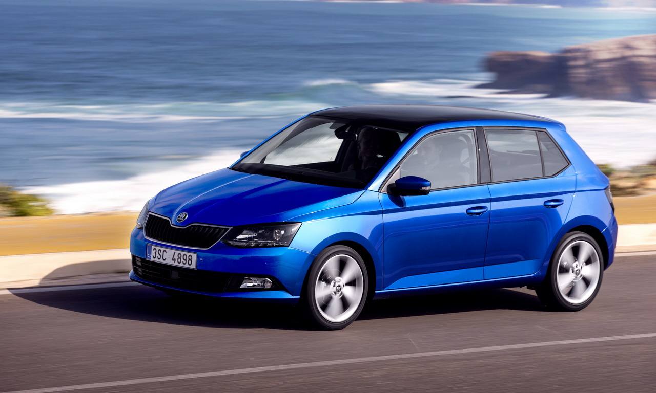 Οδηγούμε το νέο Škoda Fabia 1.4 TDI Drive