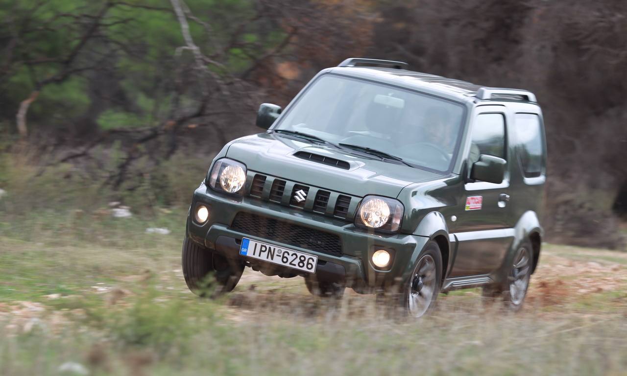 Test drive: Suzuki Jimny MY 2015 | Drive