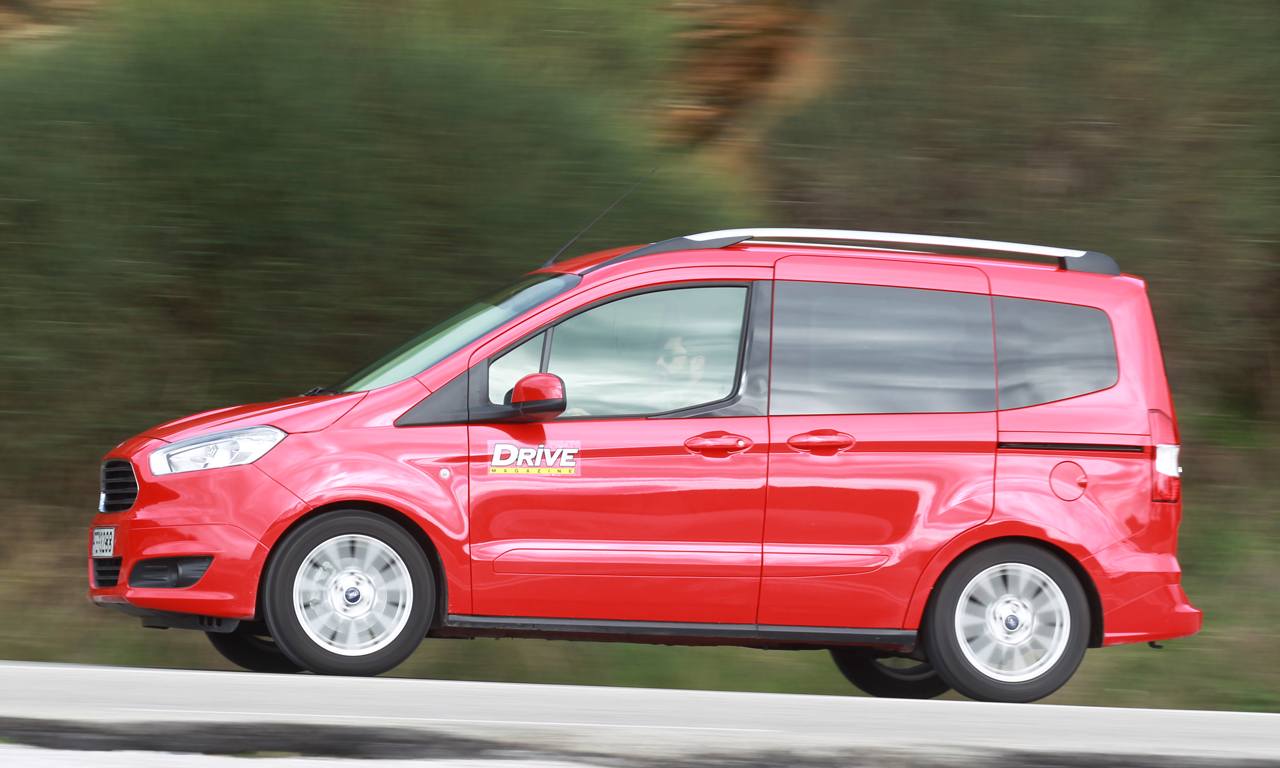 Test drive Ford Tourneo Courier 1.6 TDCi Drive