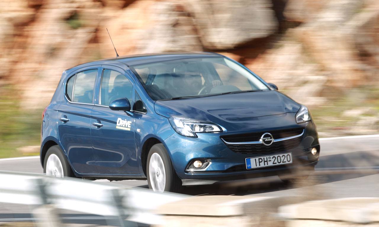 Test Drive Opel Corsa 1 3 Dte Ecoflex Drive
