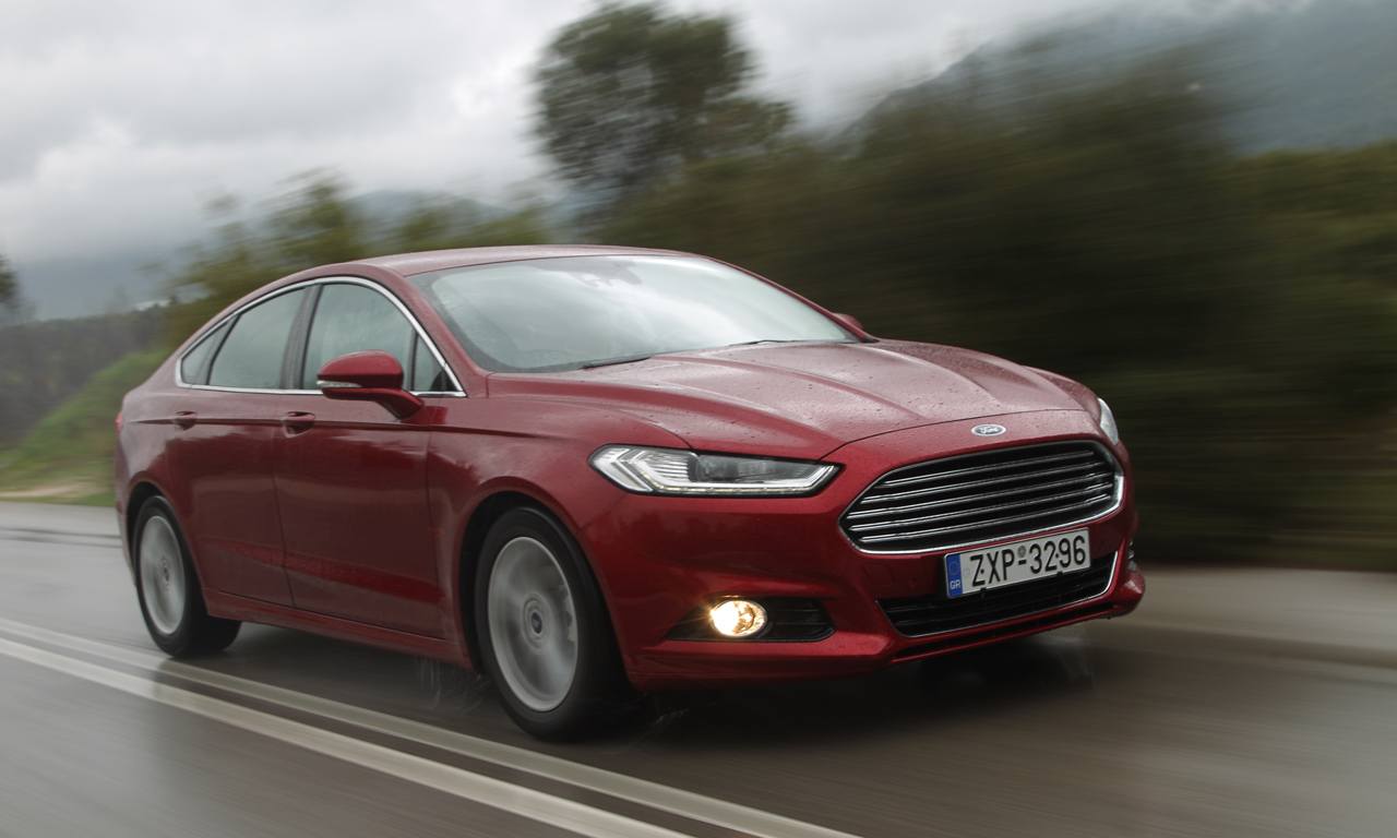 Ford mondeo 5 комплектации
