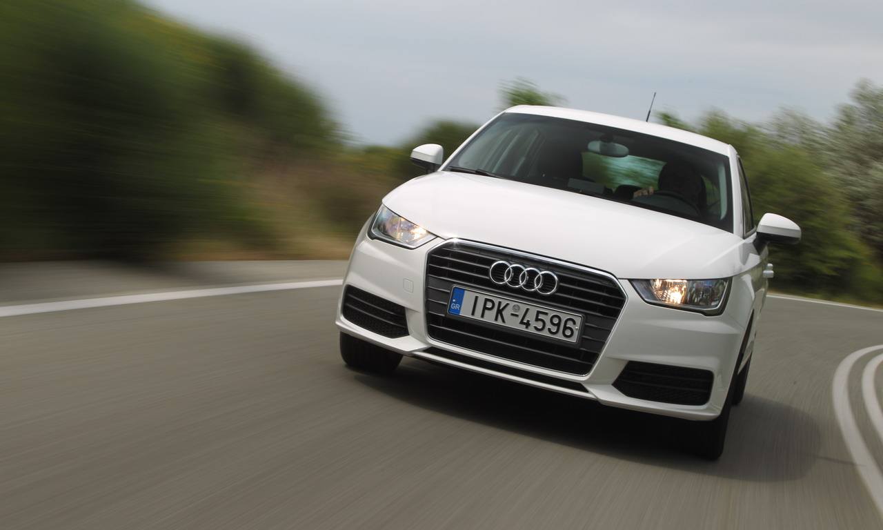 Audi a1 drive