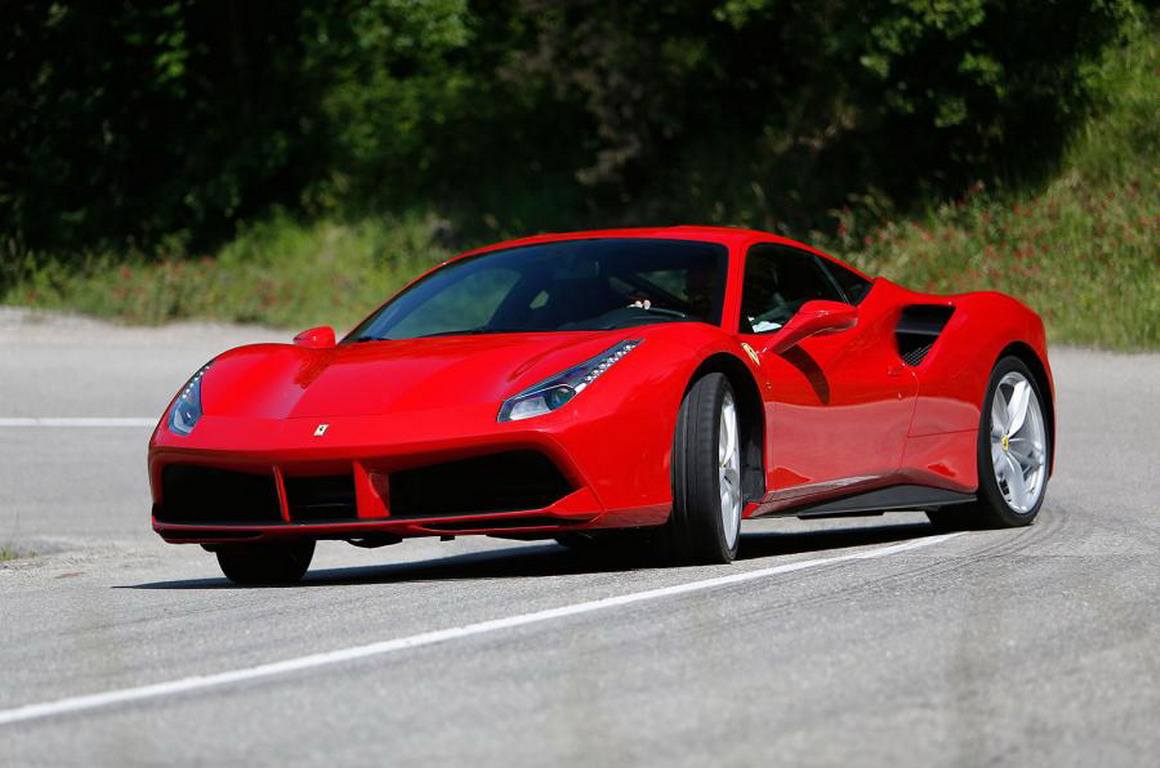 Феррари 488 gtb радмир