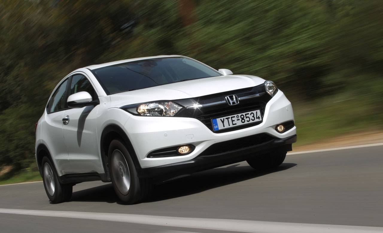 Honda hr v vtec