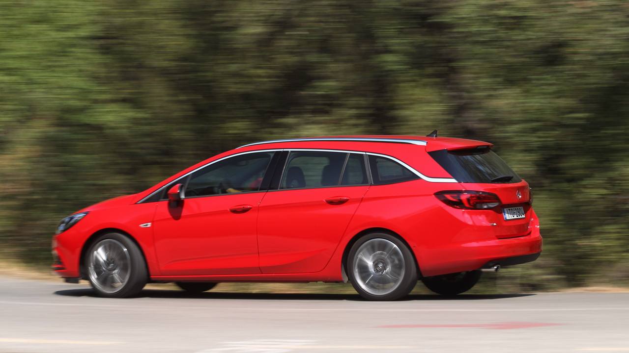 Test drive: Opel Astra Sports Tourer 1.6 BiTurbo CDTi | Drive