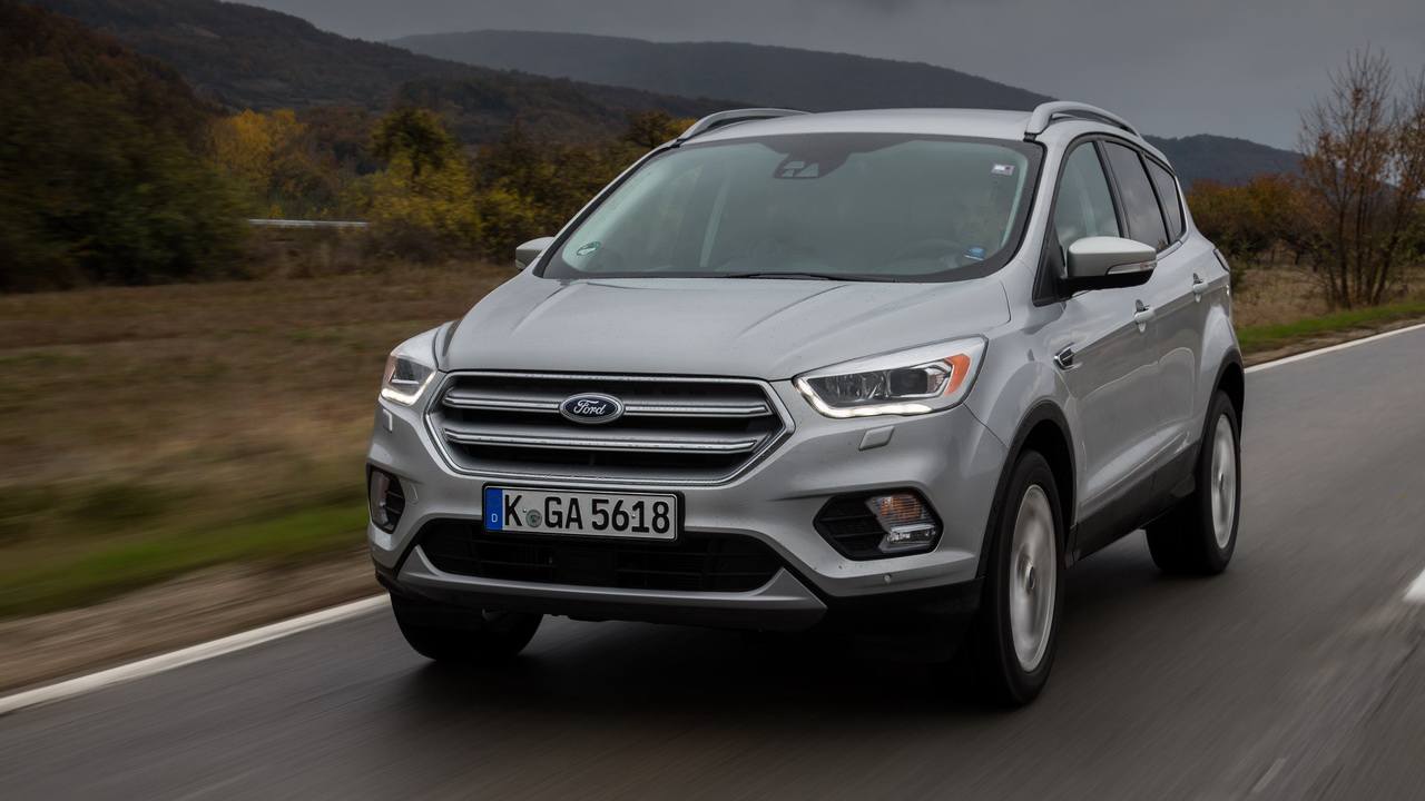Ford kuga drive 2