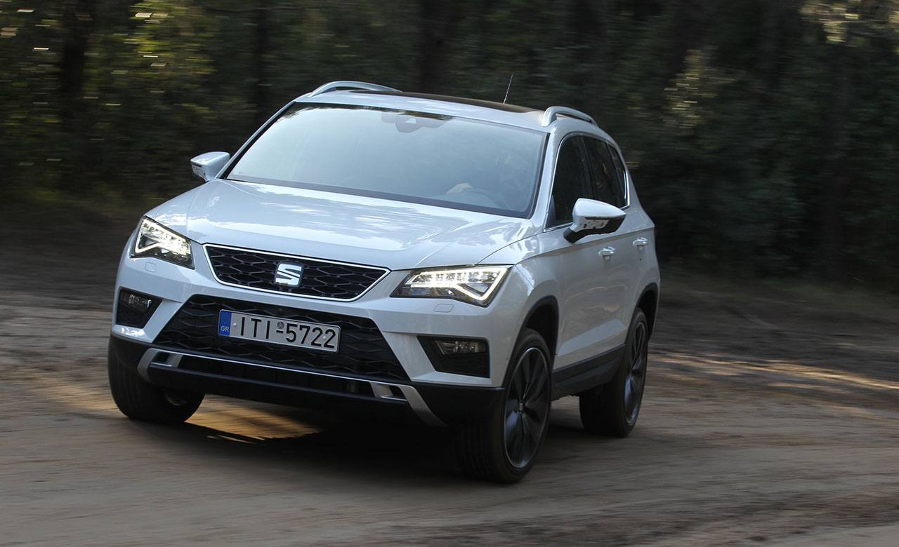 Anhangelast Seat Ateca 150 Ps