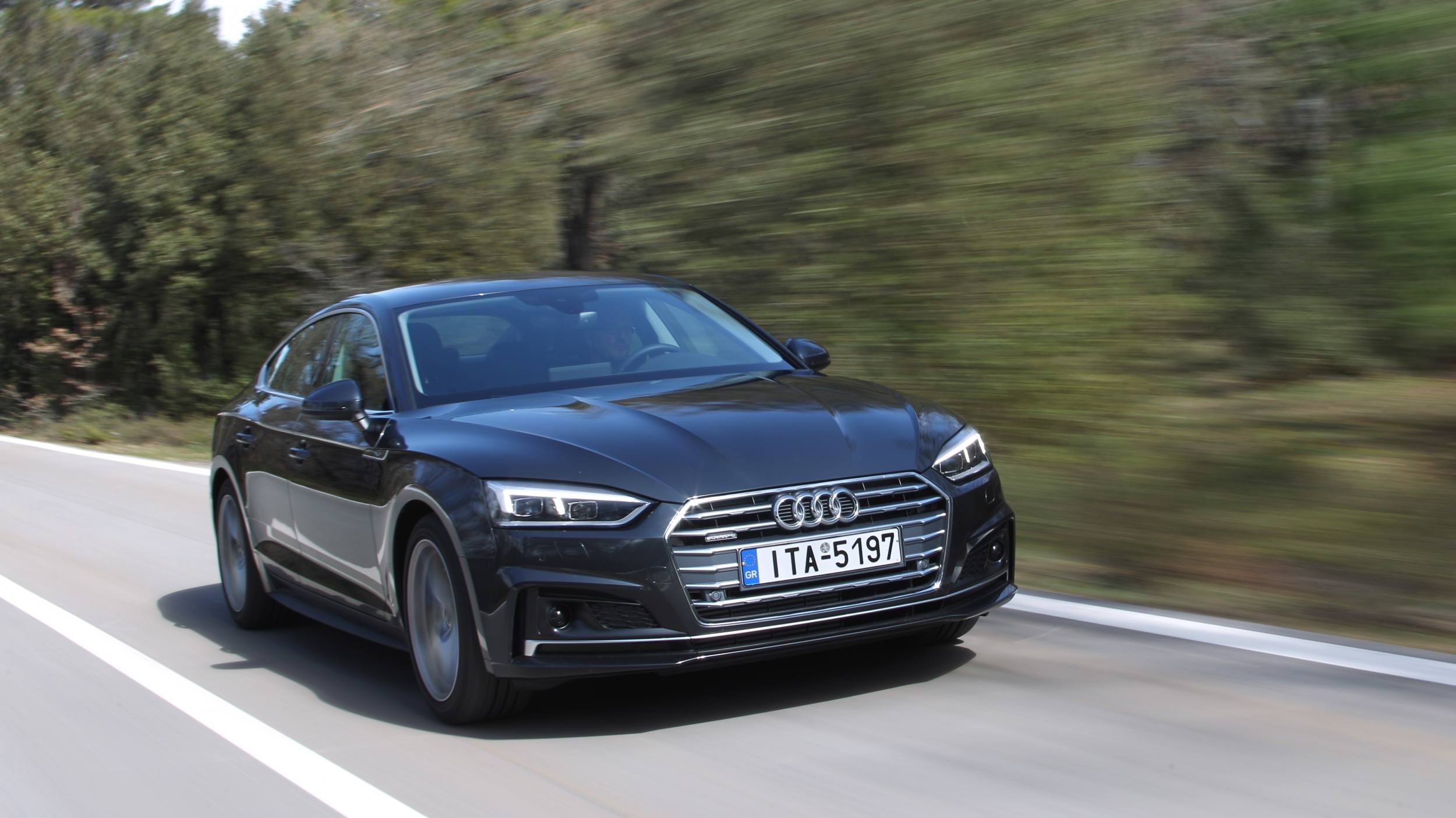 Test drive Audi A5 Sportback 2.0 TFSI quattro S tronic Drive
