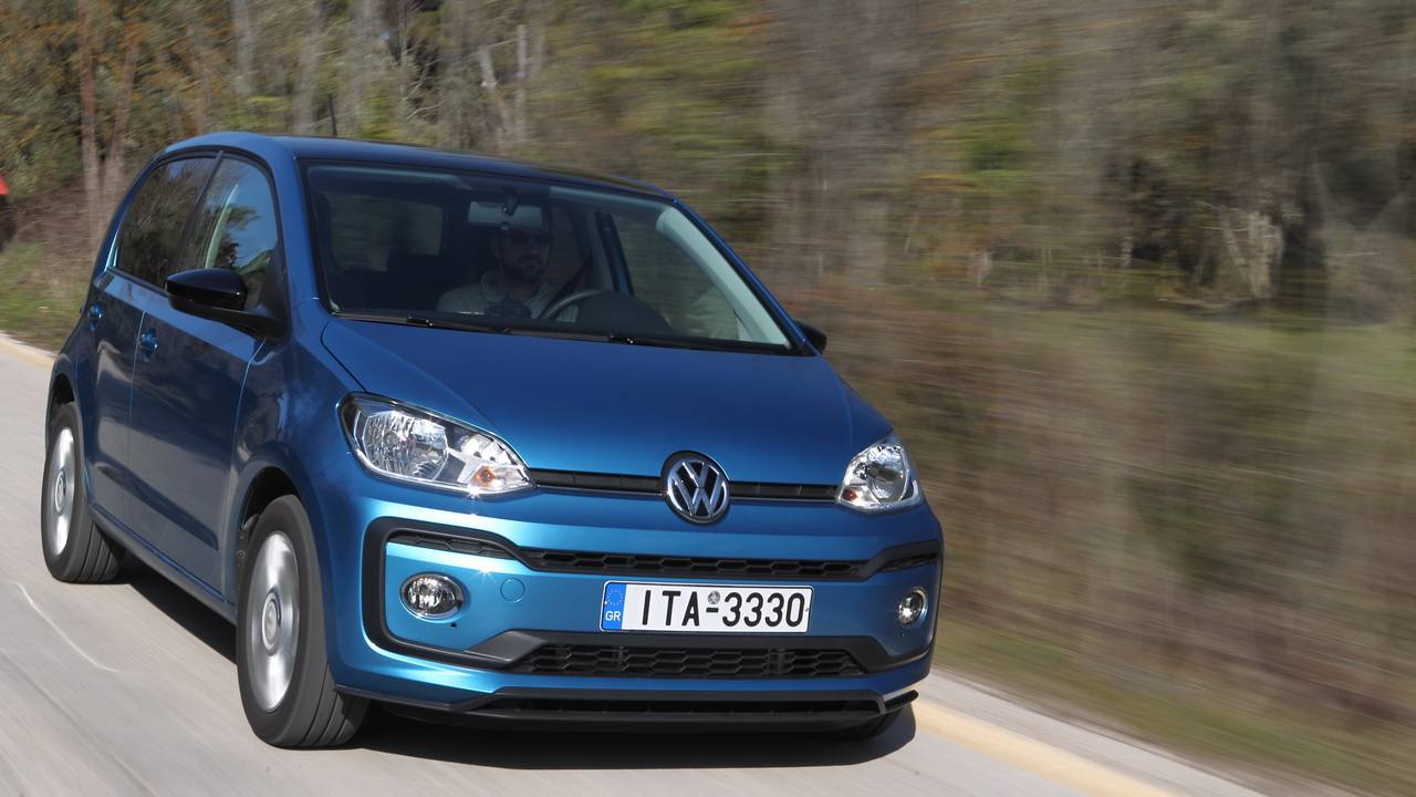 Test drive: Volkswagen up! 1.0 TSI | Drive