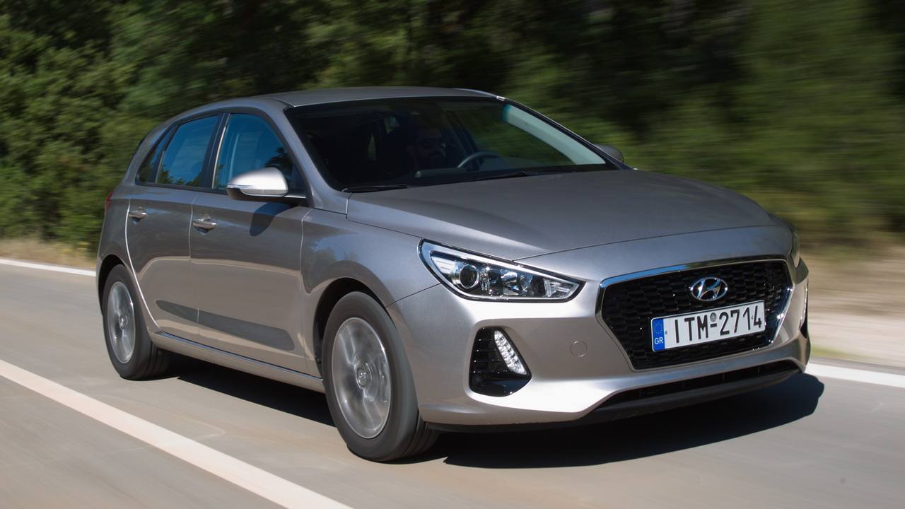 Test drive hyundai