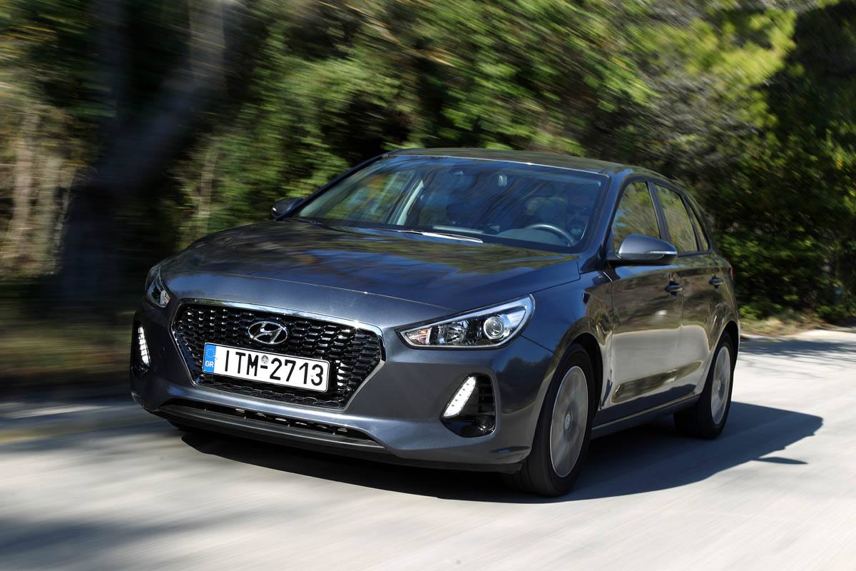 Test drive hyundai
