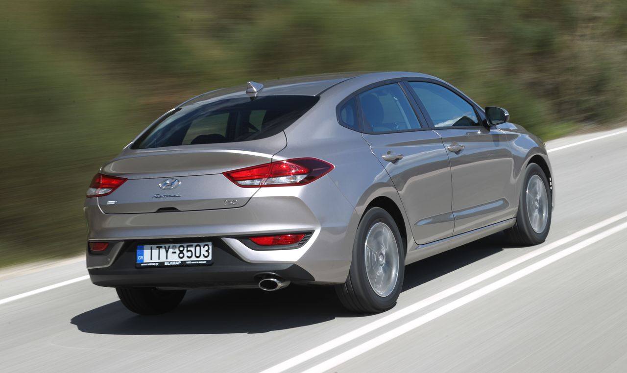 Test drive hyundai