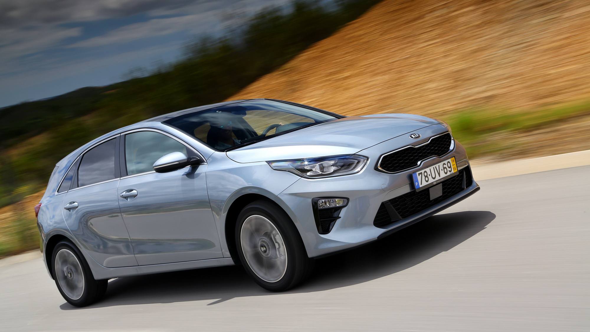 Kia ceed ed универсал