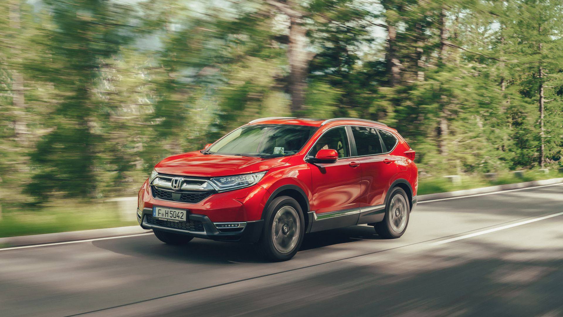 Хонда cr v 5