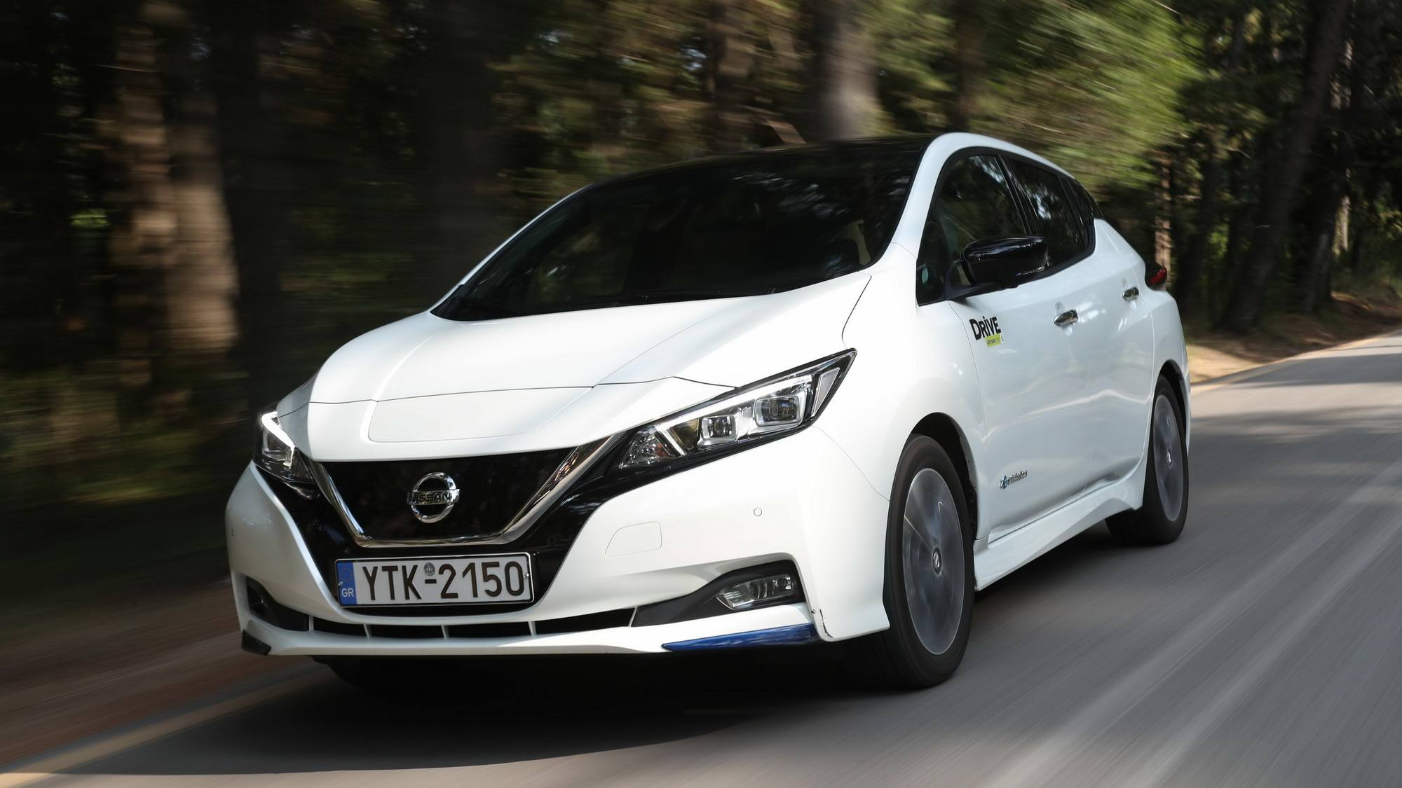 Nissan leaf drive2