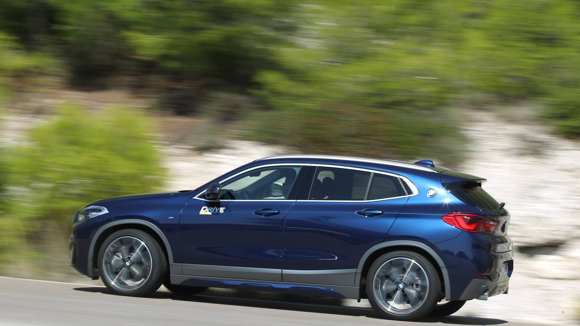 Test drive BMW X2 xDrive20d Drive