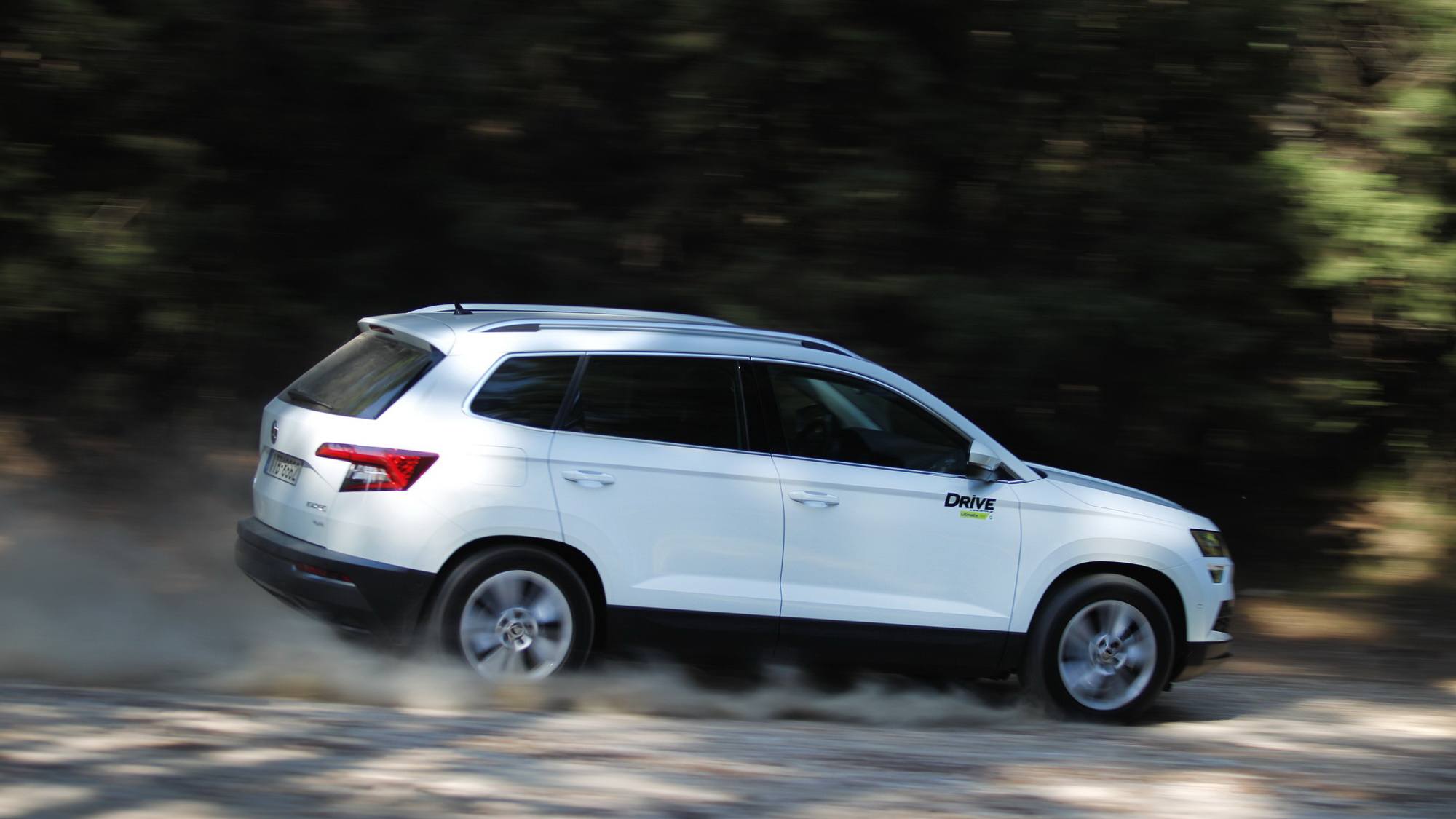 Test drive: Škoda Karoq 2.0 TDI 150 PS 4x4 DSG7 | Drive