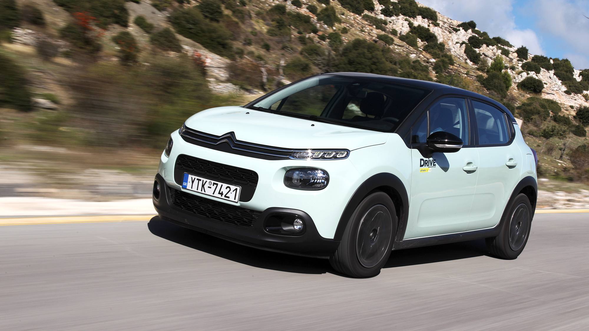 Test drive Citroën C3 1.5 BlueHDi 100 Drive